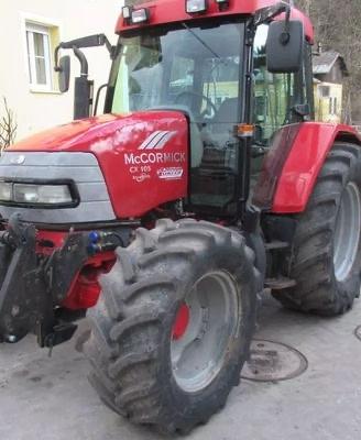Trattore Mc cormick cx 105