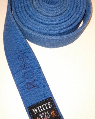 Karate cintura blu M