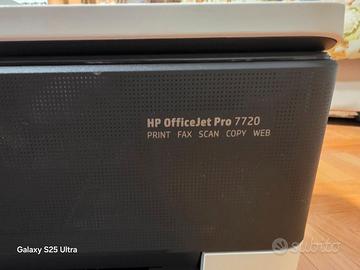 Stampante HP OfficeJet Pro 7720 Multifunzione