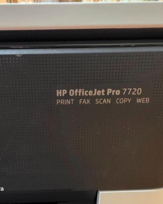 Stampante HP OfficeJet Pro 7720 Multifunzione