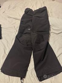 Pantalone sci Arcteryx ski pro guide