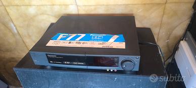 videoregistratore Panasonic f77