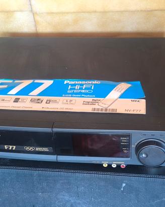 videoregistratore Panasonic f77