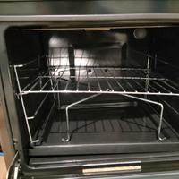 Cucina a gas con forno elettrico