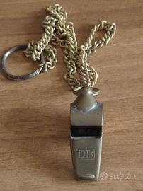 fischietto in ottone vintage 