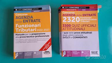 Manuale concorso Simone Agenzia delle Entrate