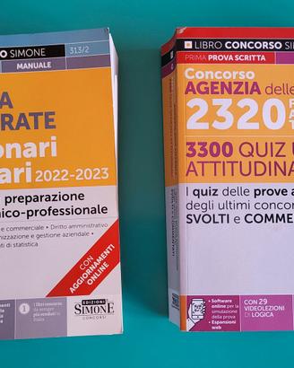 Manuale concorso Simone Agenzia delle Entrate