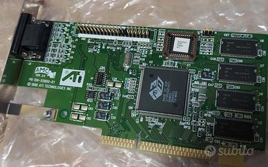 Scheda video ATI 3D RAGE IIC 8 MB AGP 2X