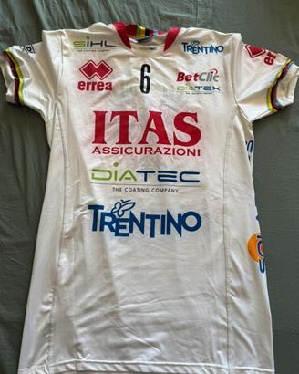 Maglia Erreà Itas Diatec Trentino – N. 6 – Vintage