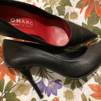 scarpe decolletè nere