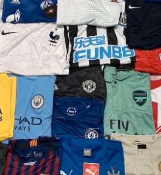 maglie da calcio al kilo