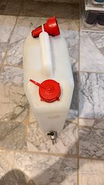 Tanca da 15 litri come nuova usata poco