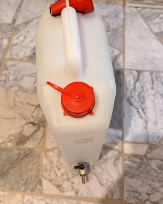 Tanca da 15 litri come nuova usata poco