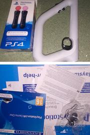 PSVR + AIM + 9 giochi VR + 2 Move