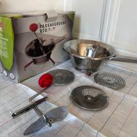 Passaverdure Amici Rio Inox Ø20cm - 3 dischi