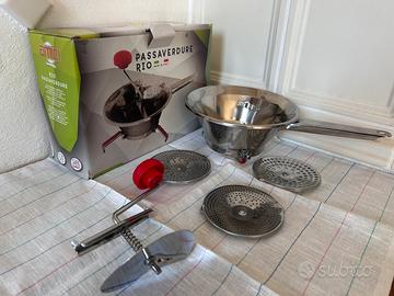 Passaverdure Amici Rio Inox Ø20cm - 3 dischi