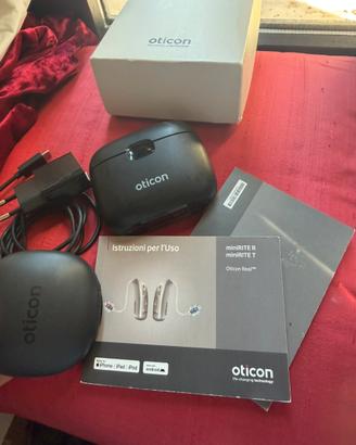 Oticon real mini rite R