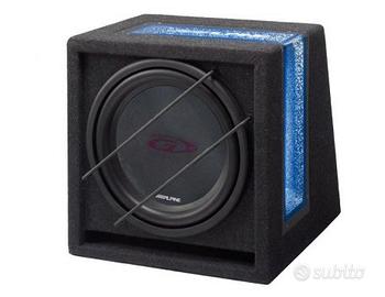 Kit Subwoofer 800W + Amplificatore ALPINE