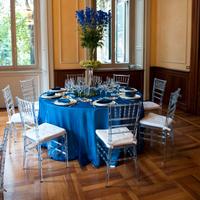 Sedia Tiffany in Policarbonato Trasparente Impilab