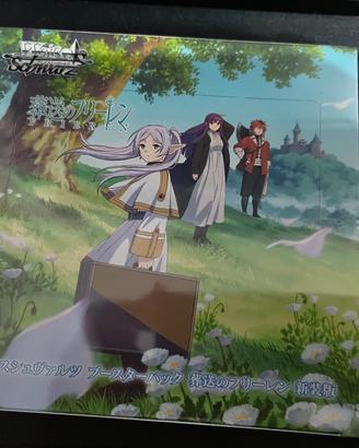 Booster Pack Frieren: Beyond Journey's End Weiss 
