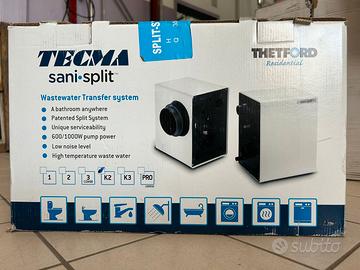 Cassetta trituratrice per WC Sanisplit 2