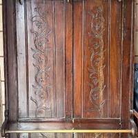 Antico attaccapanni da parete