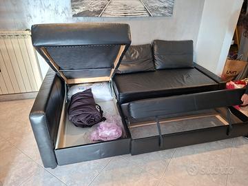 Divano con chaise longue