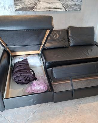 Divano con chaise longue