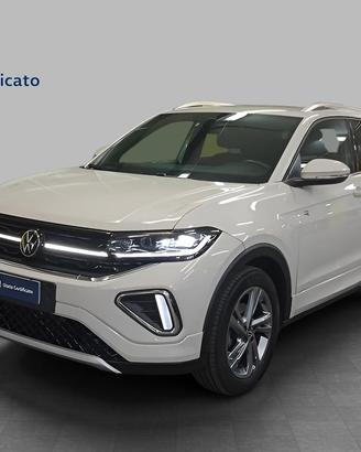 Volkswagen T-Cross 1.0 tsi R-Line 115cv