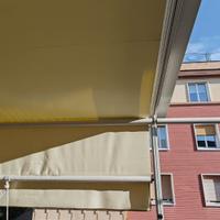 Tende da sole TMG a capanno