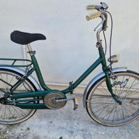 Bicicletta pieghevole graziella ruota 24