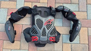 Pettorina Taglia XS/S e gomitiere Taglia S/M