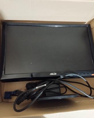 Monitor Schermo Asus vh192d 18,5" Non Funzionante 