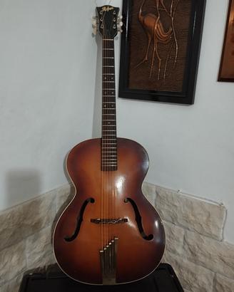 chitarra archtop vintage-6 corde-finitura sunburst