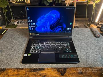 Notebook Gaming PREDATOR TRITON 500 RTX 2070 Super