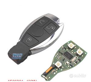 CHIAVE COMPLETA PER MERCEDES CLASSE A 00- W211 W21