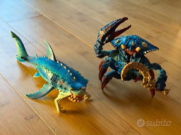 Collezione Schleich Eldrador Regno dell’Acqua
