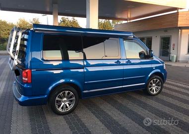 Vw T5 california 4 Motion