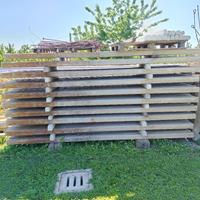 Pali frutteto vigneto cemento precompresso