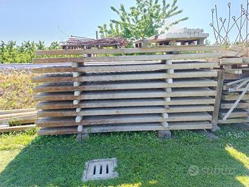 Pali frutteto vigneto cemento precompresso