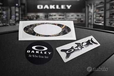 🕶️ Set 3 Sticker Oakley Original Style – Nuovi 🕶