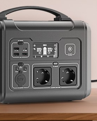 EZVIZ power station PS600 + pannello solare PSP200