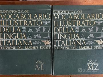 Vocabolario della lingua italiana  Devoto Oli