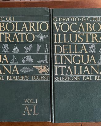 Vocabolario della lingua italiana  Devoto Oli