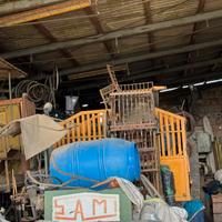 Macchina agricola raccolta barbabietole