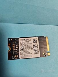 Nvme 256 GB Samsung 