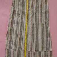 gonna lunga ESTIVA a righe