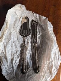 Set Servizio Torta in Argento 800