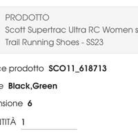 Scarpa trail Scott Supertrac Ultra RC