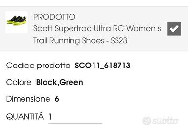 Scarpa trail Scott Supertrac Ultra RC